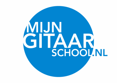 Logo Mijn Gitaarschool - muziek