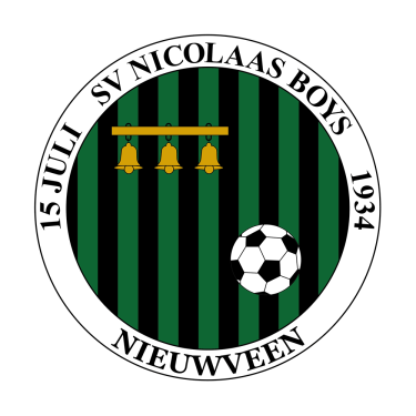 Logo SV Nicolaas Boys - voetbal