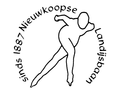 Logo Nieuwkoopse Landijsbaan - schaatsen