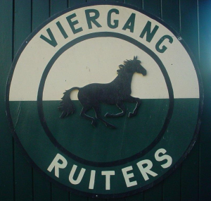 Logo De Viergangruiters - paardrijschool - manege